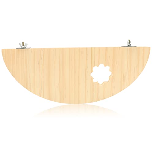 Supvox Vögel Sprungbrett Holz Springen Stand für Chinchilla Papagei Klettern Bord und Haustier-freundlich Supvox Vögel Sprungbrett Holz Springen Stand für Chinchilla Papagei Klettern Bord und Haustier-freundlich von Supvox