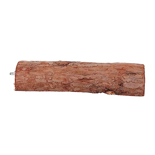 Supvox Sicheres Material Hamster Holz Pedal Eichhörnchen Holz Plattform Spielzeug Chinchilla Nistbrett von Supvox