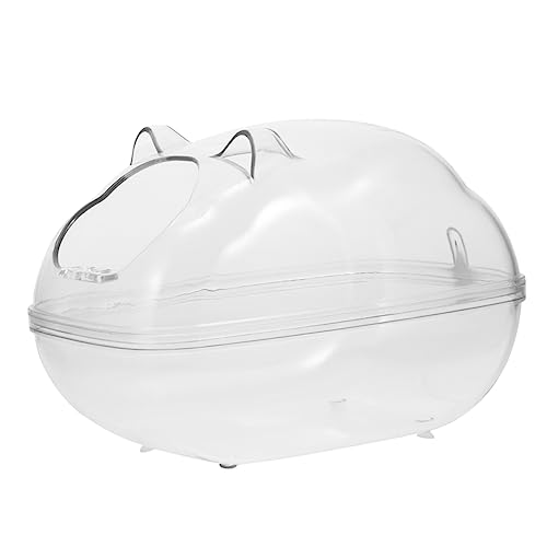 Supvox Hamsterbad Hamsterstaubbad Rattenbett Wasserspender Für Hunde Schwimmbad Badewanne Hamster Flasche Sandbadschale Für Hamster Sand Ist Sicher Für Hamster Transparent Plastik Supvox Hamsterbad Hamsterstaubbad Rattenbett Wasserspender Für Hunde Schwimmbad Badewanne Hamster Flasche Sandbadschale Für Hamster Sand Ist Sicher Für Hamster Transparent Plastik von Supvox