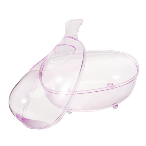 Supvox Hamster Sandbad Box Für Kleintiere Praktische Badewanne Sanften Kanten Für Gesunde Pflege Und Spaß Transparenter Farbton Als Käfigdekoration Supvox Hamster Sandbad Box Für Kleintiere Praktische Badewanne Sanften Kanten Für Gesunde Pflege Und Spaß Transparenter Farbton Als Käfigdekoration von Supvox