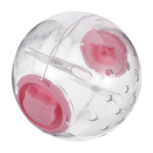 Supvox Laufball Für Kleine Haustiere Hamsterspielzeug Zum Rennen Und Spielen Sicher Und Robust Für Hamster Rennmäuse Und Frettchen Fördert Bewegung Und Gesundheit Im Käfig von Supvox