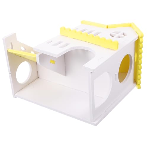 Supvox Hamsterhaus Mit Dekorativem Design Gemütliches Versteck Für Hamster Und Chinchillas Tragbar Und Langlebig Für Käfige Spielzeug Für Kleine Haustiere Supvox Hamsterhaus Mit Dekorativem Design Gemütliches Versteck Für Hamster Und Chinchillas Tragbar Und Langlebig Für Käfige Spielzeug Für Kleine Haustiere von Supvox
