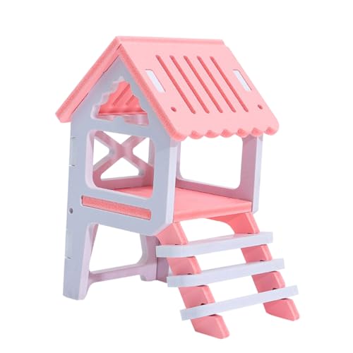 Supvox Hamsterhaus Hamsterhütte Aus Holz Hölzern Supvox Hamsterhaus Hamsterhütte Aus Holz Hölzern von Supvox