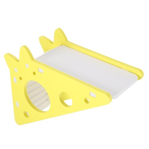 Supvox PVC Machte Hamster Hideout Leiter Guinea Pig Spielzeug Sicher Atmungsaktiv Bequem Supvox PVC Machte Hamster Hideout Leiter Guinea Pig Spielzeug Sicher Atmungsaktiv Bequem von Supvox