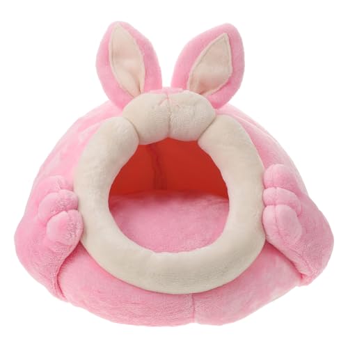 Supvox Hamsterhaus: Hamsterbett – Warmes Nest für Kleintiere, Hasenbett, Schlafsack für Kurzkopfgleitbeutler, Bettzeug für Meerschweinchen Supvox Hamsterhaus: Hamsterbett – Warmes Nest für Kleintiere, Hasenbett, Schlafsack für Kurzkopfgleitbeutler, Bettzeug für Meerschweinchen von Supvox