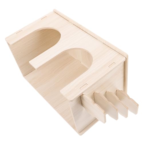 Supvox Hamsterhütte hamsterhaus nagerhaus holzhäuser holzblockhaus Hamster -Versteck meerschweinchen versteck Hund treppenkarre Rattenvorräte Meerschweinchenhäuser und Verstecke hölzern Supvox Hamsterhütte hamsterhaus nagerhaus holzhäuser holzblockhaus Hamster -Versteck meerschweinchen versteck Hund treppenkarre Rattenvorräte Meerschweinchenhäuser und Verstecke hölzern von Supvox
