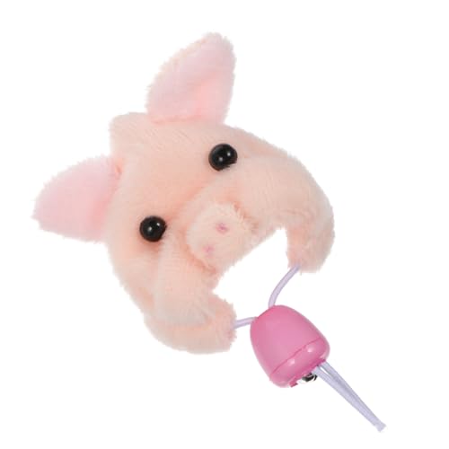 Supvox Mini-meerschweinchen-mütze – Kopfbedeckung Für Haustiere Für Festivals Spielzeug-Hamster-Foto-Requisiten-mütze Mit Bezauberndem Design in Schweineform von Supvox