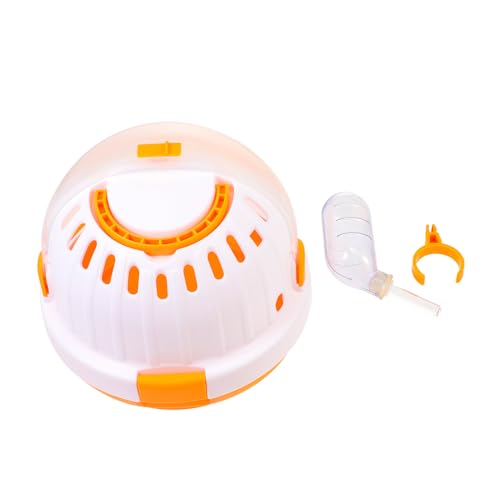 Supvox Hamsterträger Bequemes Material Belüfteter Reisekäfig für Outdoor-aktivitäten Spazierengehen und Wandern Supvox Hamsterträger Bequemes Material Belüfteter Reisekäfig für Outdoor-aktivitäten Spazierengehen und Wandern von Supvox