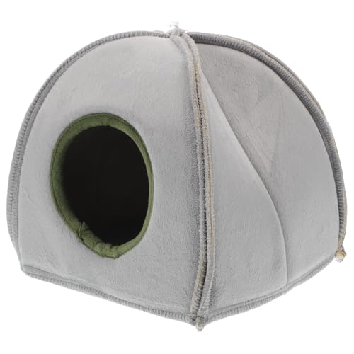 Supvox Hamsternest Eingeschlossener Hamster Miniaturtiere Kaninchen-Hamster Windfester Hamster Kleiner Hamster Chinchilla-käfighamster Betthamster Hamsterkäfig Hamster Hase Grey Baumwolle Supvox Hamsternest Eingeschlossener Hamster Miniaturtiere Kaninchen-Hamster Windfester Hamster Kleiner Hamster Chinchilla-käfighamster Betthamster Hamsterkäfig Hamster Hase Grey Baumwolle von Supvox