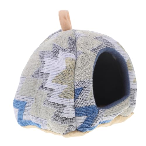 Supvox Isoliertes Haustierbett Kleintierkäfig Hängematte Für Hamster Frettchen Ratten Meerschweinchen Eichhörnchen Pflegeleicht Weiß von Supvox