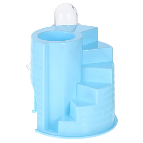 Supvox Haustierversteck Hamster-kunststoffhaus Hamster-zubehör Wasserflasche Für Hamster Versteck Für Haustiere von Supvox