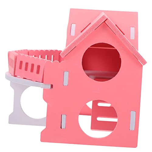 Supvox Hamster Shelter Wear-Nest Für Kleintiere Sicheres Haustierzubehör Für Hamsterhaus von Supvox