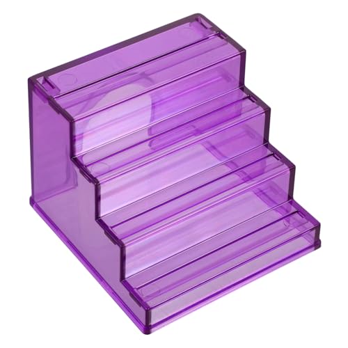 Supvox Hamsternest ausgestopft für Haustierratten Hängematten Hase Hamster hamsterspielzeug Acrylleiter Hamsterleiter Leiterspielzeug aus Acryl Violet von Supvox