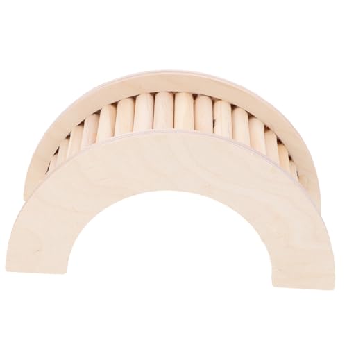 Supvox Hamster-versteckleiter Aus Holz Kletterleiter Spielzeug Für Haustiere Natürliches Material Sicher Für Meerschweinchen von Supvox