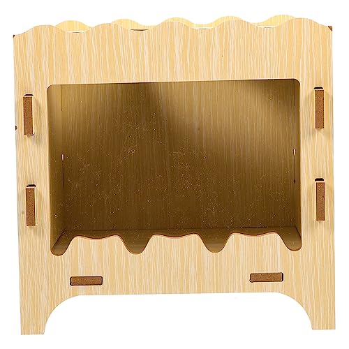 Supvox Versteck Für Haustiere Hamster-bergbauspielzeug Grabkiste Mit Weichem Futter Supvox Versteck Für Haustiere Hamster-bergbauspielzeug Grabkiste Mit Weichem Futter von Supvox
