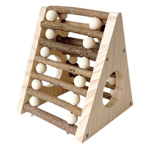 Supvox Hamsterversteck – Kletterleiter und Versteck-Nesttunnel für Abenteuerspielplätze – Gehegeunterstand für Chinchillas, Ratten und kleine Haustiere von Supvox