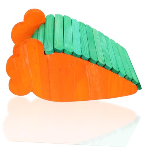 Supvox Hamsterhaus Aus Holz Von Chinchilla House Boden-hamsterhütte Sicher Und Lustig Für Chinchilla-Spielzeug von Supvox