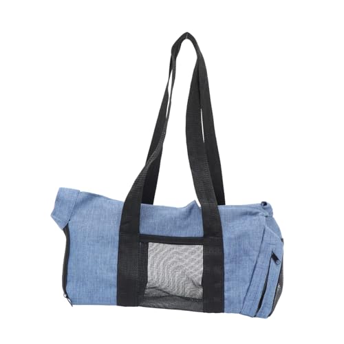 Supvox Katzentragetasche Für Die Fellpflege Tragetasche Für Haustiere Atmungsaktive Hunde-Outdoor-Tasche Verstellbare Katzenreisetasche Supvox Katzentragetasche Für Die Fellpflege Tragetasche Für Haustiere Atmungsaktive Hunde-Outdoor-Tasche Verstellbare Katzenreisetasche von Supvox