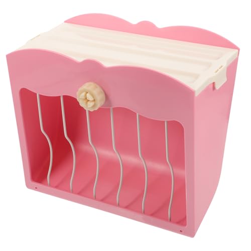 Supvox Plastic Hay Dispenser Für Kaninchen Und Kleintiere Hängender Heu Futterspender Abfall Fütterung Ermöglicht Für Hamster Meerschweinchen Und Chinchillas Supvox Plastic Hay Dispenser Für Kaninchen Und Kleintiere Hängender Heu Futterspender Abfall Fütterung Ermöglicht Für Hamster Meerschweinchen Und Chinchillas von Supvox