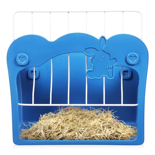 Supvox Hasengrasständer Meerschweinchen-futterstation Für Den Käfig Leckereien Für Meerschweinchen Futterspender Coop Huhn Wasserspender Fütterung Hund Ratte Träger Plastik Blue Supvox Hasengrasständer Meerschweinchen-futterstation Für Den Käfig Leckereien Für Meerschweinchen Futterspender Coop Huhn Wasserspender Fütterung Hund Ratte Träger Plastik Blue von Supvox
