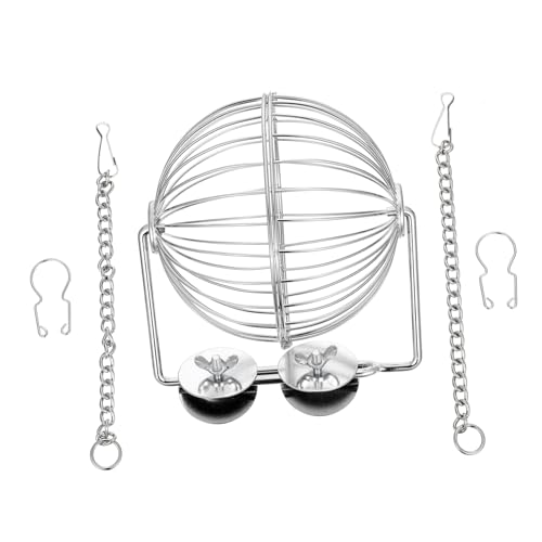 Supvox Edelstahl Bunny Aktivität Spielzeug Heu Feeder für Chinchilla Hamster Frettchen Supvox Edelstahl Bunny Aktivität Spielzeug Heu Feeder für Chinchilla Hamster Frettchen von Supvox