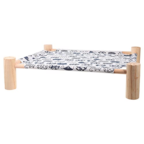 Supvox Haustier Feldbett Erhöhtes Katzenbett erhöhtes welpenbett Katzenstange Hundebett Hängendes Katzenbett haustierbett pet Bed Katzenhängematte waschbares katzenbett Segeltuch Weiß Supvox Haustier Feldbett Erhöhtes Katzenbett erhöhtes welpenbett Katzenstange Hundebett Hängendes Katzenbett haustierbett pet Bed Katzenhängematte waschbares katzenbett Segeltuch Weiß von Supvox