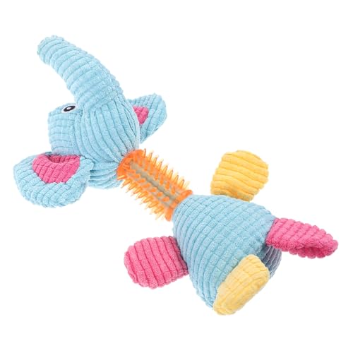 Supvox Haustier Geburtstagsspielzeug für Hundespielzeug Bausatz Interactive Dog Toys pummeluff Kuscheltier Cartoon-förmiges Hundeplüschspielzeug kleine Plüschtiere von Supvox