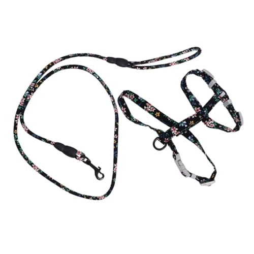 Supvox Seil Bequemer Baumwollgurt Für Zuhause Outdoor Walking Haustierbedarf Katze Und Leine Set Supvox Seil Bequemer Baumwollgurt Für Zuhause Outdoor Walking Haustierbedarf Katze Und Leine Set von Supvox