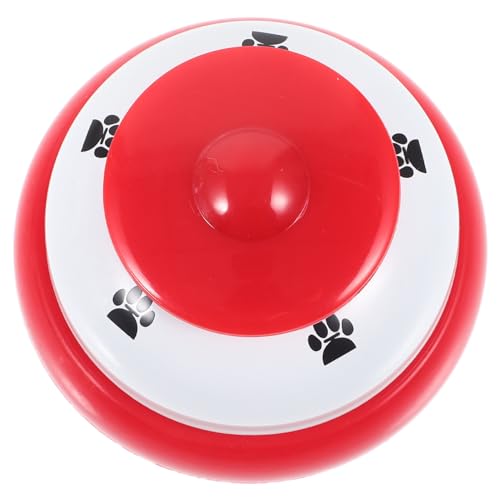 Supvox Haustierspielzeug Hundetrainingspresse Interaktives Hundespielzeug Geräusche rutschfeste Basis Für Katzen von Supvox