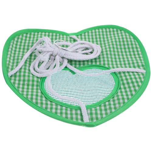 Supvox Haustier Hängematte Klettern Hamsterbett hängend drinnen halten Hängematte Meerschweinchen schaukel Chinchilla-Hängematte für den Käfig Haustierhängematte Netz Supvox Haustier Hängematte Klettern Hamsterbett hängend drinnen halten Hängematte Meerschweinchen schaukel Chinchilla-Hängematte für den Käfig Haustierhängematte Netz von Supvox