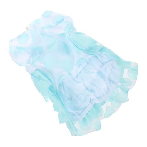 Supvox Modisches Hundekleid mit Schleife Mehrlagiger Tutu-Rock für Haustiere Stilvolle Haustierkleidung Spitzendetail Supvox Modisches Hundekleid mit Schleife Mehrlagiger Tutu-Rock für Haustiere Stilvolle Haustierkleidung Spitzendetail von Supvox