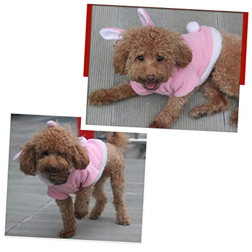Supvox Haustierkostüme Weihnachts-Katzen-Kapuzenpullover Mantel Warmes Plüsch-Outfit für Hunde und Katzen Größe Xs Supvox Haustierkostüme Weihnachts-Katzen-Kapuzenpullover Mantel Warmes Plüsch-Outfit für Hunde und Katzen Größe Xs von Supvox