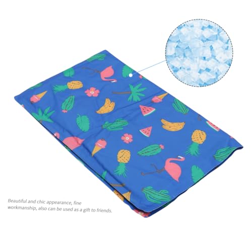 Supvox Haustier Kühlkiste Kühlkissen Für Katzen Kühlmatte Hund Haustiere Kühlung Kalt Kauspielzeug Kühlkissen Für Haustier Cool Hündchen Sitzkissen Für Haustier Blue Oberfläche PVC Supvox Haustier Kühlkiste Kühlkissen Für Katzen Kühlmatte Hund Haustiere Kühlung Kalt Kauspielzeug Kühlkissen Für Haustier Cool Hündchen Sitzkissen Für Haustier Blue Oberfläche PVC von Supvox