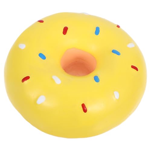 Supvox Latex Quietschspielzeug Für Hunde Kauspielzeug Im Donut-Design Mit Interaktivem Geräusch Für Und Kleine Hunde Zahnpflege Und Spielspaß Supvox Latex Quietschspielzeug Für Hunde Kauspielzeug Im Donut-Design Mit Interaktivem Geräusch Für Und Kleine Hunde Zahnpflege Und Spielspaß von Supvox