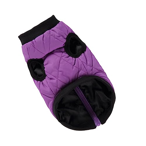 Supvox Fleece – Haustierkleidung – Hundejacke Groß – Entzückender Hundemantel Für Dackel von Supvox