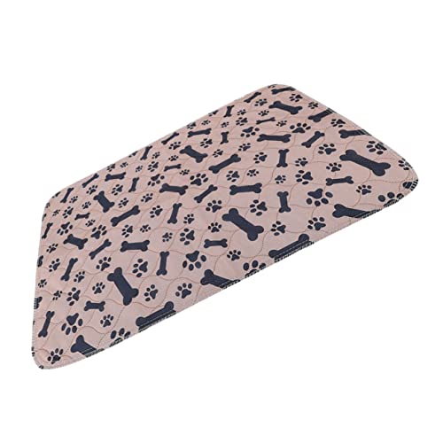 Supvox Toilettentrainingstablett Waschbare PIPI-Pads für Hunde Haustier-trainingspad Toilettenmatte für Den Innenbereich Wiederverwendbare Haustier-PIPI-matten Supvox Toilettentrainingstablett Waschbare PIPI-Pads für Hunde Haustier-trainingspad Toilettenmatte für Den Innenbereich Wiederverwendbare Haustier-PIPI-matten von Supvox