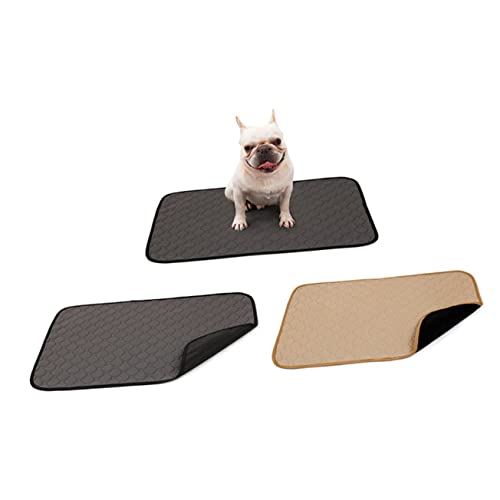 Supvox Pee Pads Für Hundefutter - Unterseite Waschbar Haustier-trainingspad Grau S Supvox Pee Pads Für Hundefutter - Unterseite Waschbar Haustier-trainingspad Grau S von Supvox