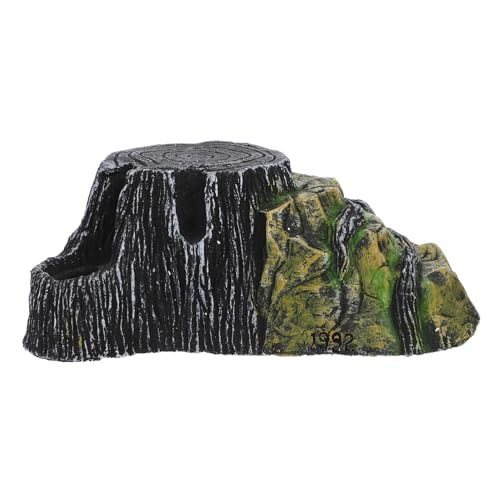 Supvox Sonnenplattform Für Schildkröten Verschleißfeste Schildkrötenplattform Dekorative Schildkrötenrampe Mit Simulation Von Baumstamm Und Stein Geeignet Für Wasserschildkröten Supvox Sonnenplattform Für Schildkröten Verschleißfeste Schildkrötenplattform Dekorative Schildkrötenrampe Mit Simulation Von Baumstamm Und Stein Geeignet Für Wasserschildkröten von Supvox