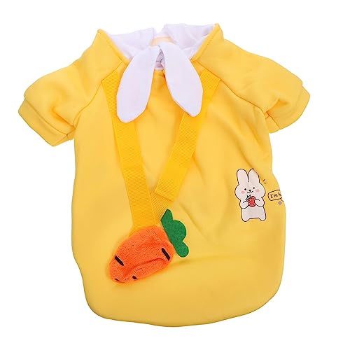 Supvox Haustier Kleidung Hund Herbst Kleidung Welpen Karotten Muster Hoody Pet Dekorative Hoodie Supvox Haustier Kleidung Hund Herbst Kleidung Welpen Karotten Muster Hoody Pet Dekorative Hoodie von Supvox