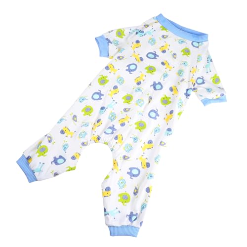 Supvox Haustier-Pyjama hundewintermantel hundemantel hundemäntelchen Hundewinterkleidung Weihnachtskleidung für Haustiere Kostüm klein Hündchen-Pyjama Hundekleidung Reine Baumwolle Blue Supvox Haustier-Pyjama hundewintermantel hundemantel hundemäntelchen Hundewinterkleidung Weihnachtskleidung für Haustiere Kostüm klein Hündchen-Pyjama Hundekleidung Reine Baumwolle Blue von Supvox