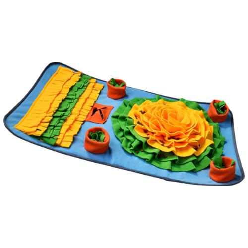 Supvox Haustier Schnüffelunterlage Welpen Versteckmatte Welpenspielzeug Hundebedarf Haushalts Nahrungsunterlage Welpendecke Haushalts Schnüffelmatte Futtermatte Hundespielzeug Supvox Haustier Schnüffelunterlage Welpen Versteckmatte Welpenspielzeug Hundebedarf Haushalts Nahrungsunterlage Welpendecke Haushalts Schnüffelmatte Futtermatte Hundespielzeug von Supvox
