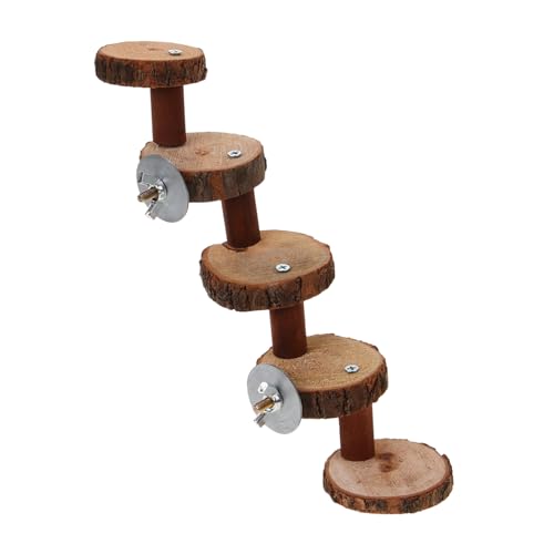 Supvox Haustier Spielzeug Papageienleiterspielzeug Trainingsleiter für Papageien Papagei-Vogel-Spielzeug Zuckersegelflugzeuge Spielen und knirschen mit den Zähnen Hamstervogelleiter Supvox Haustier Spielzeug Papageienleiterspielzeug Trainingsleiter für Papageien Papagei-Vogel-Spielzeug Zuckersegelflugzeuge Spielen und knirschen mit den Zähnen Hamstervogelleiter von Supvox