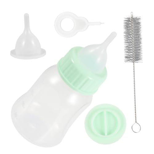 Supvox Haustier-Flaschen-Set Stillflasche Für Welpen Kätzchen Haustier-Medizin-futterspender Stabil 120 Ml Grün Tragbar Supvox Haustier-Flaschen-Set Stillflasche Für Welpen Kätzchen Haustier-Medizin-futterspender Stabil 120 Ml Grün Tragbar von Supvox
