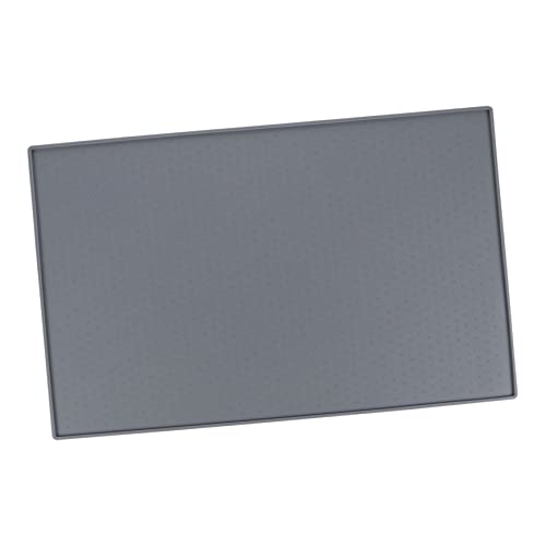 Supvox Futtermatte Für Katzen Und Hunde Stabiles Tischset Für Futternäpfe Und Nicht Zufällige Farbe Supvox Futtermatte Für Katzen Und Hunde Stabiles Tischset Für Futternäpfe Und Nicht Zufällige Farbe von Supvox
