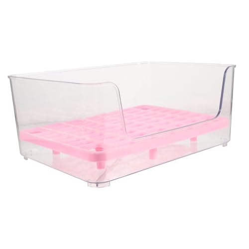Supvox Haustier-Urinal-töpfchen Acryl-katzentoilette – Spritzwassergeschützt Tragbar Zum Reinigen Hochseitiges Design Supvox Haustier-Urinal-töpfchen Acryl-katzentoilette – Spritzwassergeschützt Tragbar Zum Reinigen Hochseitiges Design von Supvox