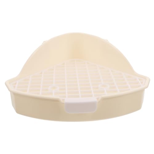 Supvox Ecktoilette Meerschweinchen Haustier Urinal Töpfchen Robuste Einfache Wartung von Supvox