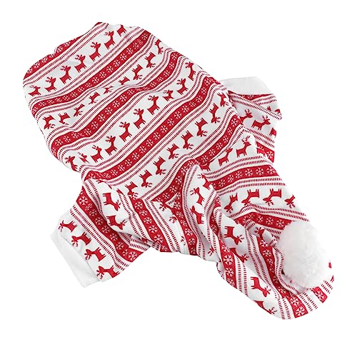 Supvox Hundemäntelchen Winter Mit Kapuze Bequemer Mantel Für Haustiere Warmes Kleidungsstück Für Hunde Für Kalte Tage Und Festivals von Supvox