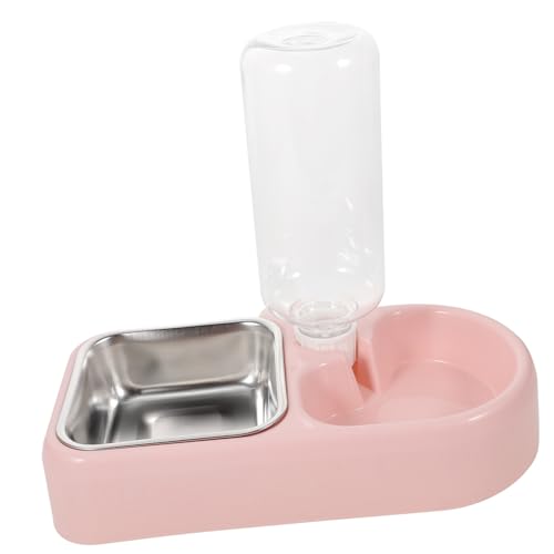 Supvox Hundewassernapf 1 Futterspender Automatischer Wasserspender Für Hunde Und Katzen von Supvox