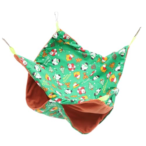 Supvox Guinea Pig Hängematte Für Hamster Und Kleine Tiere Winter-wärmebett Installieren Für Käfige Und Freilaufgehege Supvox Guinea Pig Hängematte Für Hamster Und Kleine Tiere Winter-wärmebett Installieren Für Käfige Und Freilaufgehege von Supvox