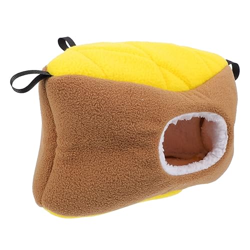 Supvox Parrot Cotton Nest Gemütliches Baumwollbett Für Kleine Vögel Und Kleintiere Warmes Schlafnest Für Käfige Einfach Zu Reinigen Für Nymphensittiche Wellensittiche Und Andere von Supvox